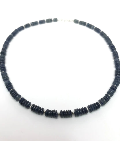 Blue Sapphire 16.5" Necklace Tarazed Gems & Jewellery