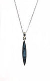 Blue Tourmaline Marquise Pendant Tarazed Gems & Jewellery