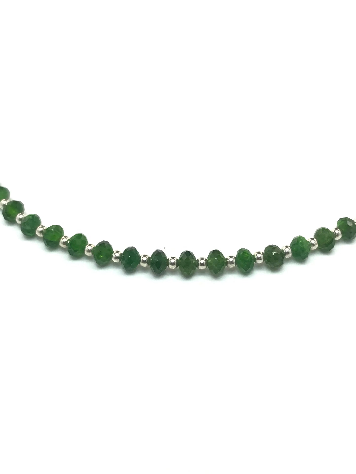 Chrome Diopside 16" Necklace Tarazed Gems & Jewellery