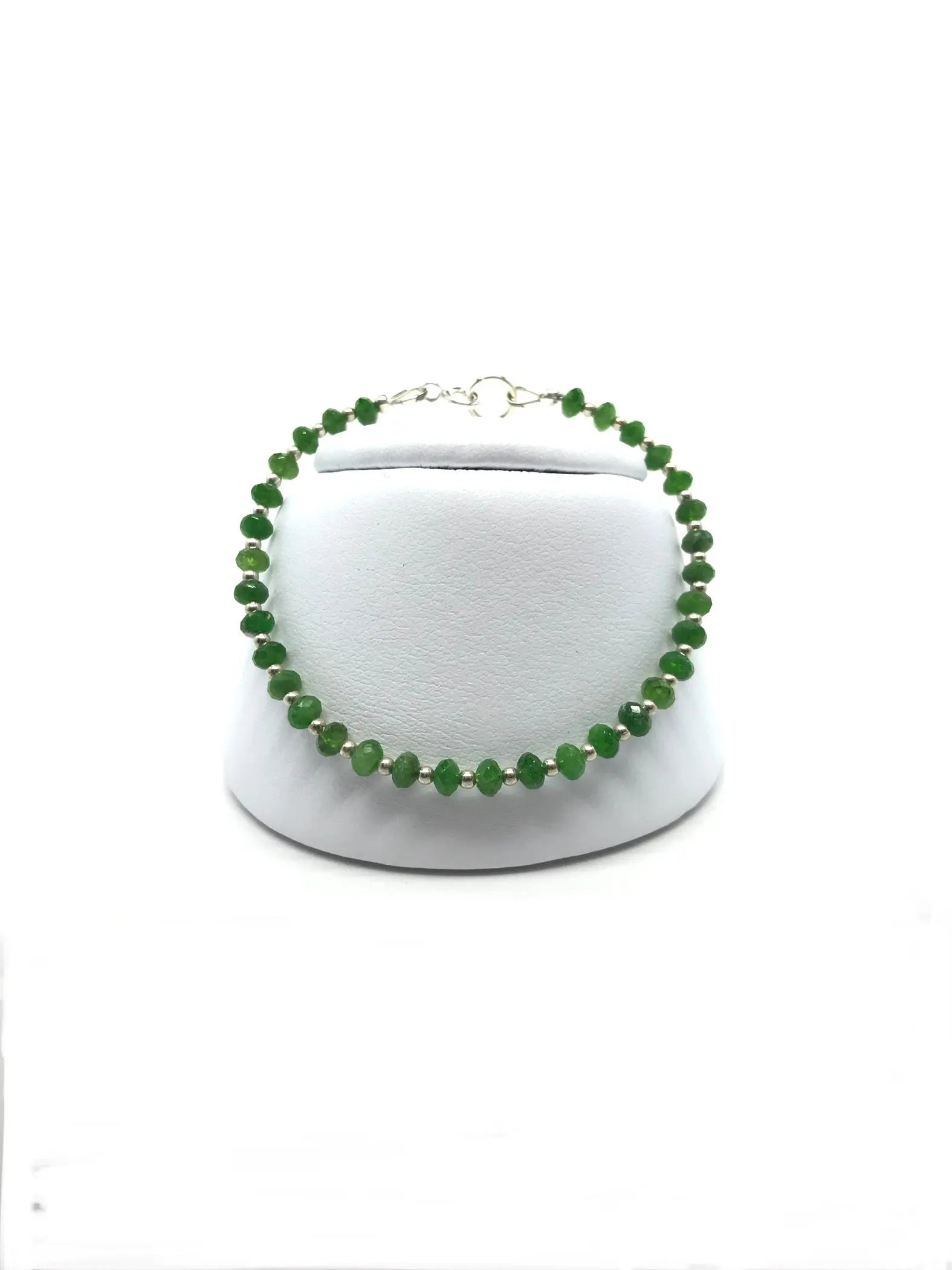 Chrome Diopside 7" Bracelet Tarazed Gems & Jewellery