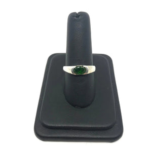 Chrome Diopside Ring Size 7.75 Tarazed Gems & Jewellery