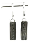 Diné (Navajo) Sterling Silver Earrings Tarazed Gems & Jewellery