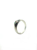 Ethiopian Opal Signet Ring Size 6.5 Tarazed Gems & Jewellery