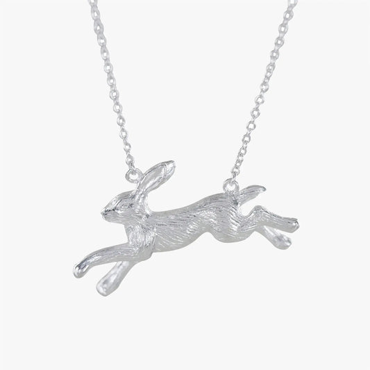 Hare Sterling Silver Necklace Tarazed Gems & Jewellery