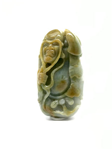 Jade Asita Carving (Myanmar / Burma) Tarazed Gems & Jewellery