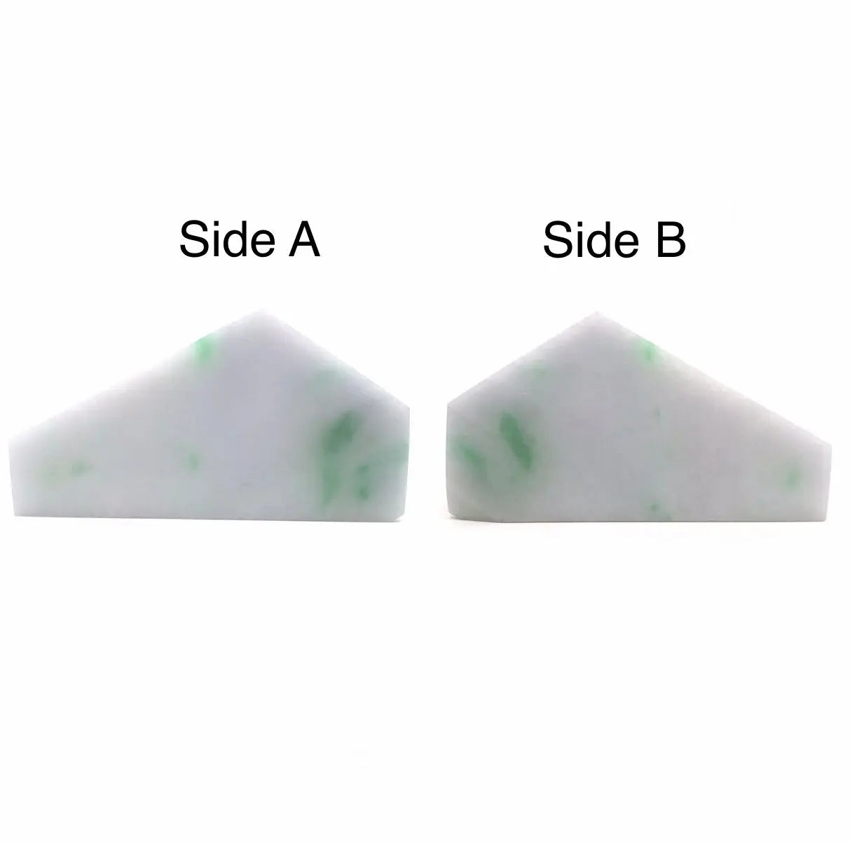 Jade Freeform Slices (Myanmar / Burma) Tarazed Gems & Jewellery
