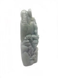 Jade Fuxing Landscape Carving (Myanmar / Burma) Tarazed Gems & Jewellery