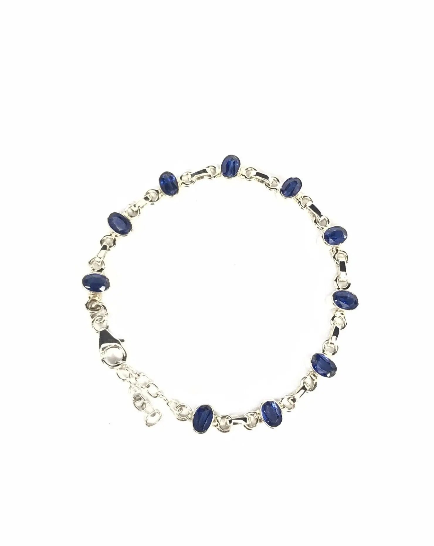 Kyanite Oval Bracelet Tarazed Gems & Jewellery