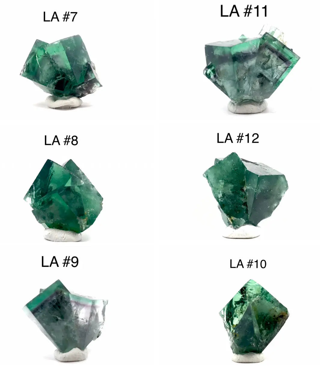 Lady Annabella Fluorite Twins (England) [LA #7 - LA #12] Tarazed Gems & Jewellery