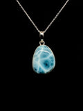 Larimar Pendant Tarazed Gems & Jewellery