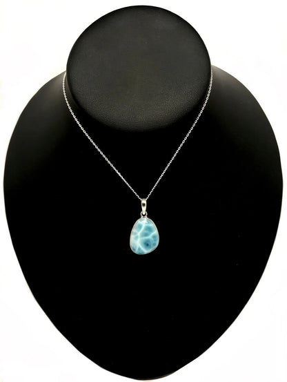 Larimar Pendant Tarazed Gems & Jewellery