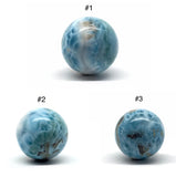 Larimar Spheres (Dominican Republic) Tarazed Gems & Jewellery