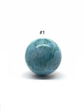 Larimar Spheres (Dominican Republic) Tarazed Gems & Jewellery