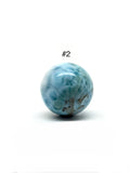 Larimar Spheres (Dominican Republic) Tarazed Gems & Jewellery