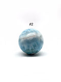 Larimar Spheres (Dominican Republic) Tarazed Gems & Jewellery