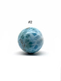 Larimar Spheres (Dominican Republic) Tarazed Gems & Jewellery