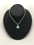 Larimar Square Pendant Tarazed Gems & Jewellery