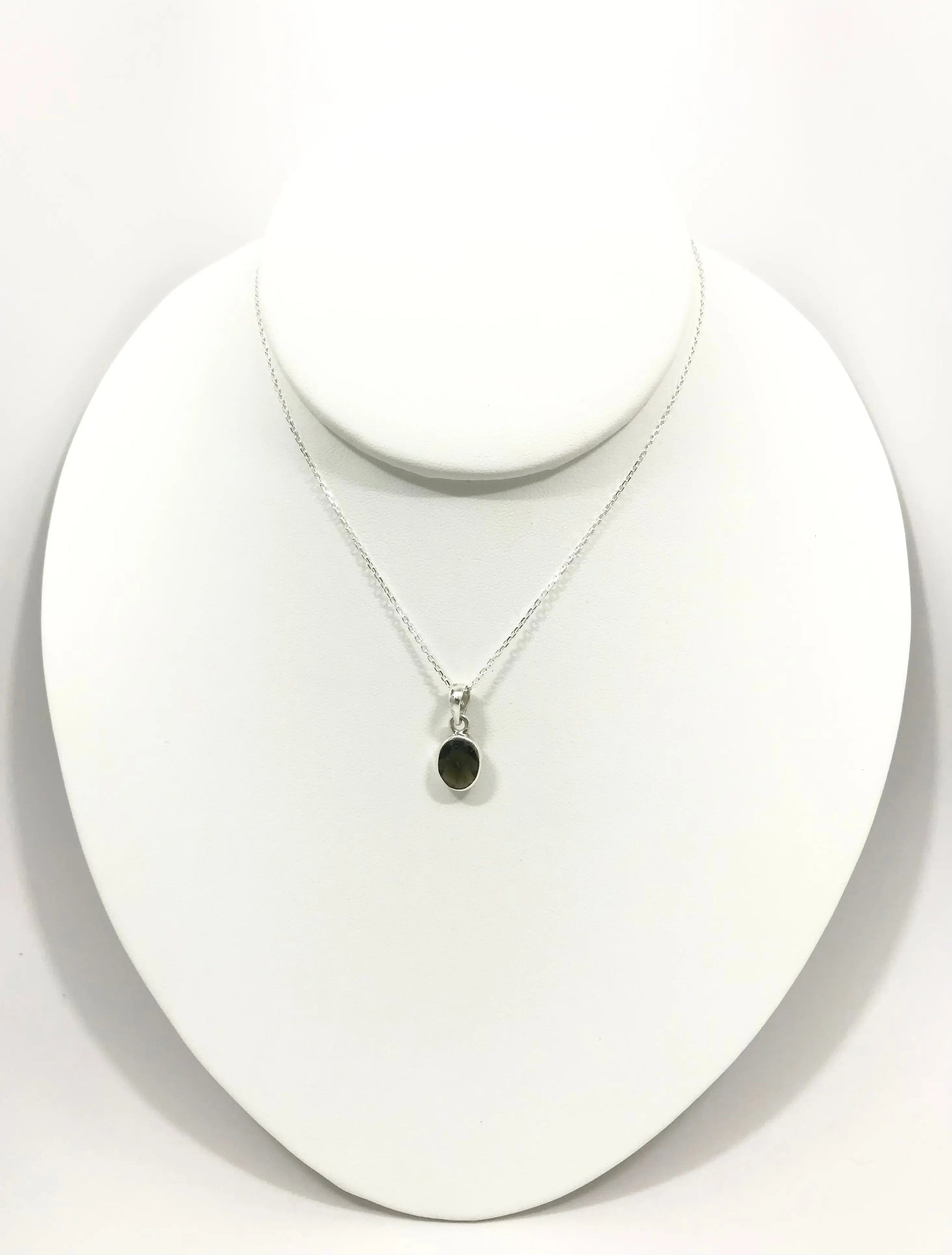 Moldavite Oval Pendant Tarazed Gems & Jewellery