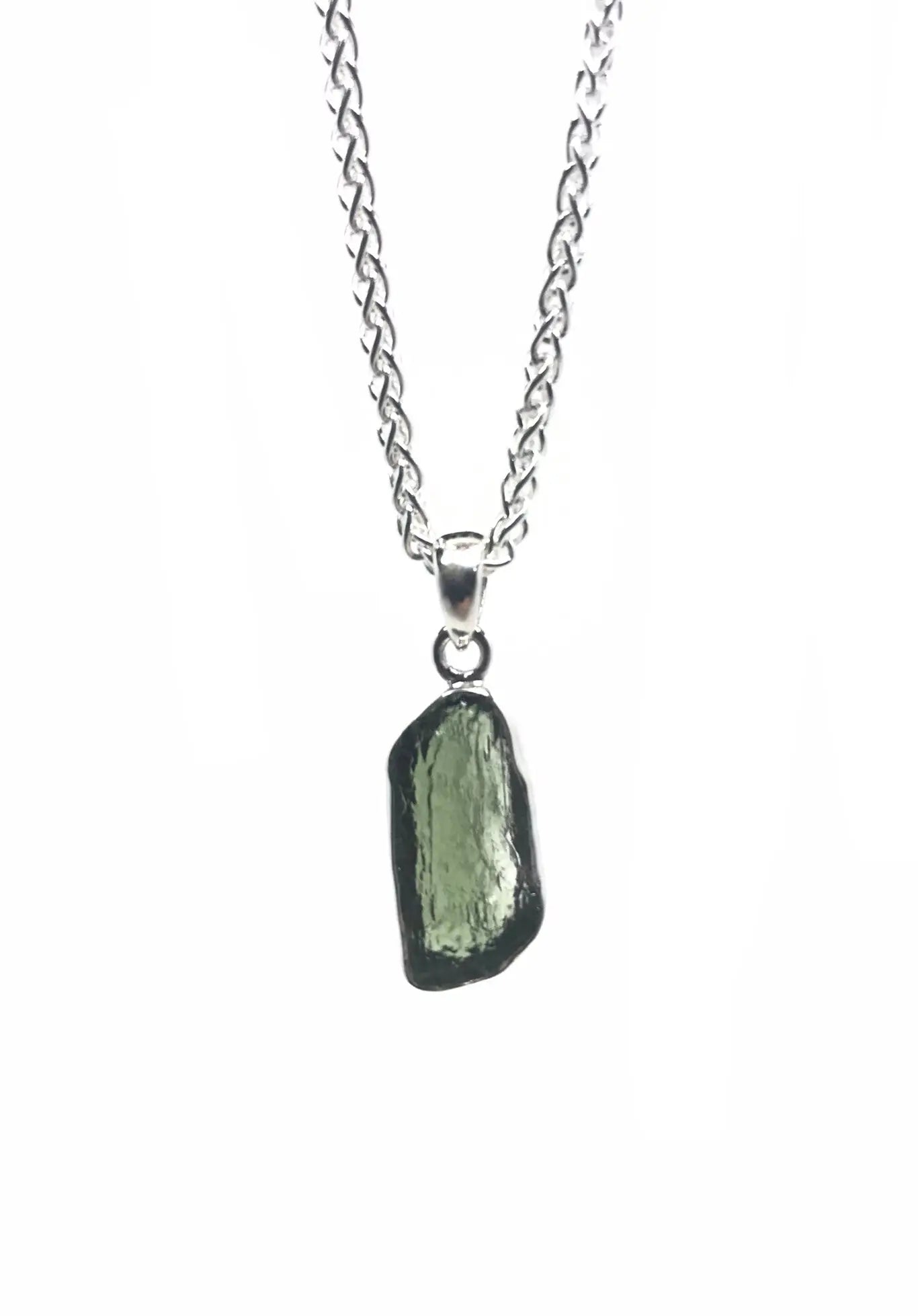 Moldavite Pendant Tarazed Gems & Jewellery