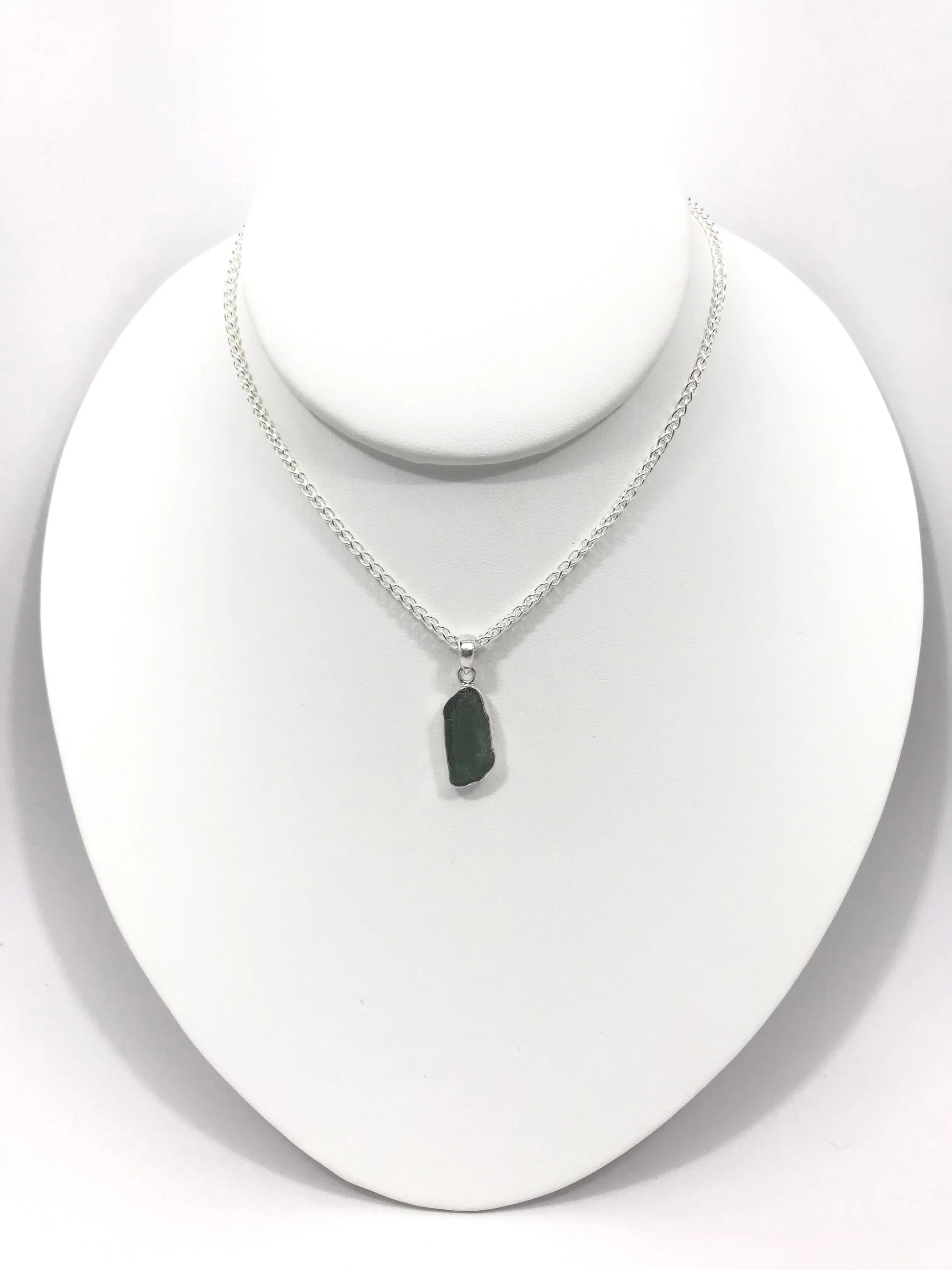 Moldavite Pendant Tarazed Gems & Jewellery