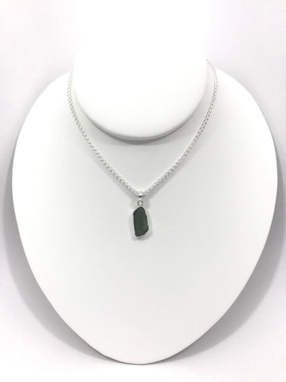 Moldavite Pendant Tarazed Gems & Jewellery