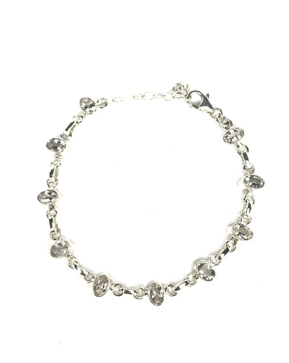 Morganite Bracelet Tarazed Gems & Jewellery