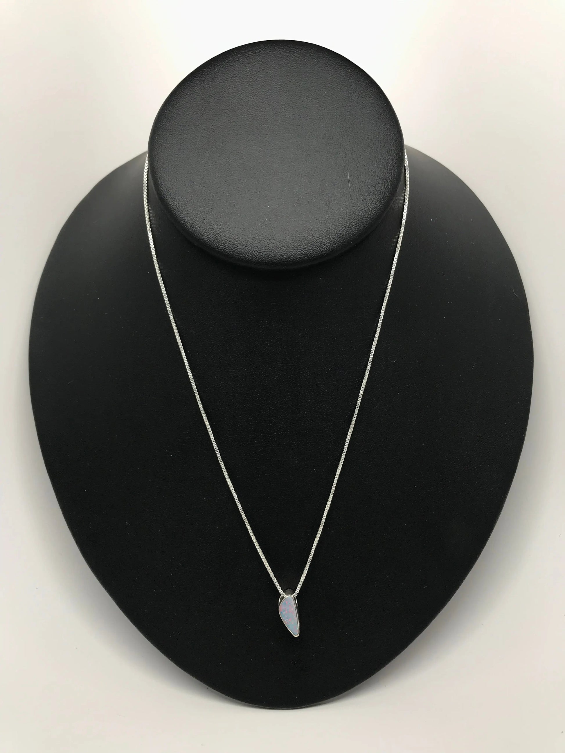 Opal Doublet Necklace with Chain Tarazed Gems & Jewellery