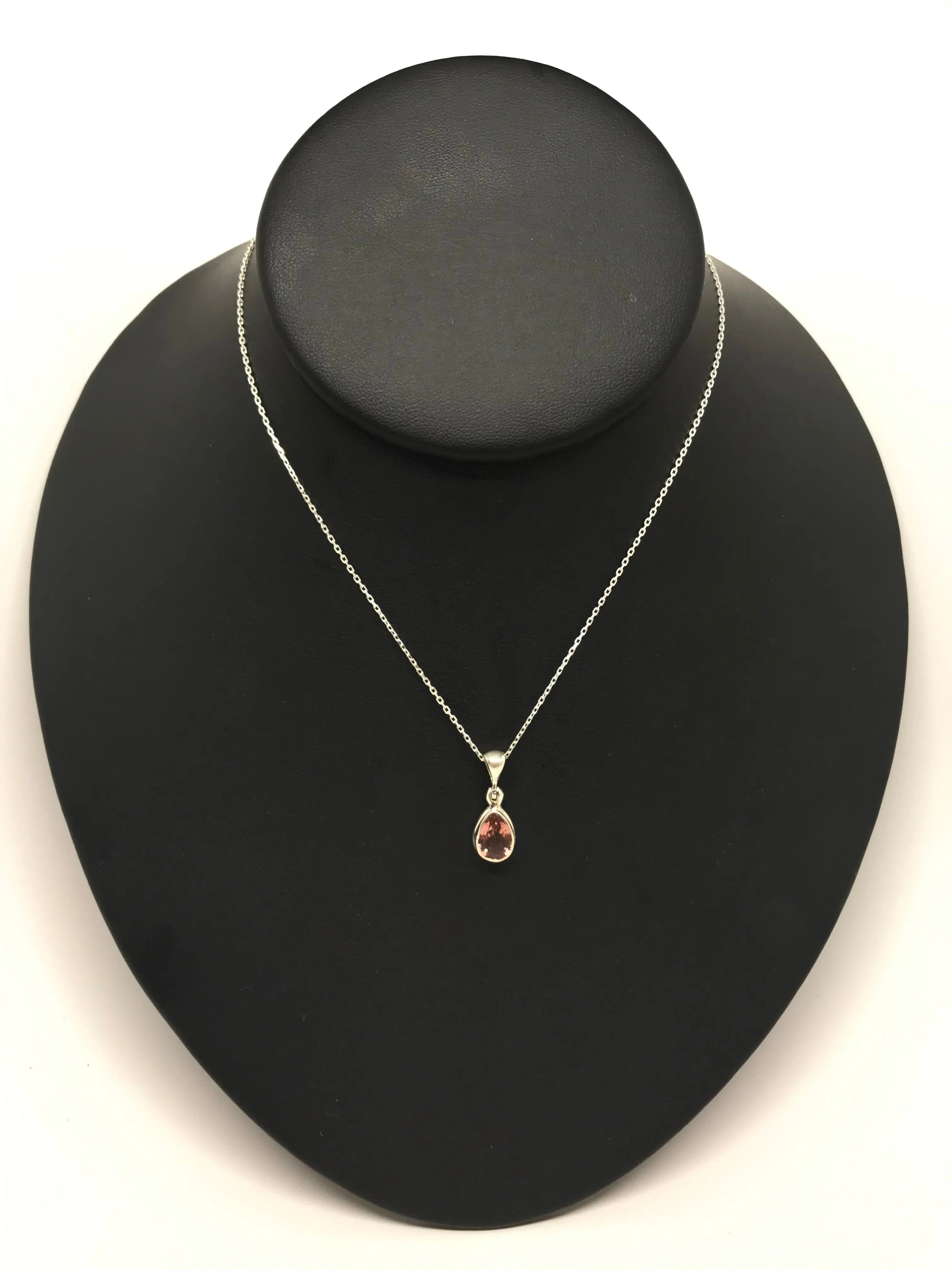 Pink Tourmaline Pendant Tarazed Gems & Jewellery