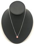 Rhodochrosite Necklace With Chain Tarazed Gems & Jewellery