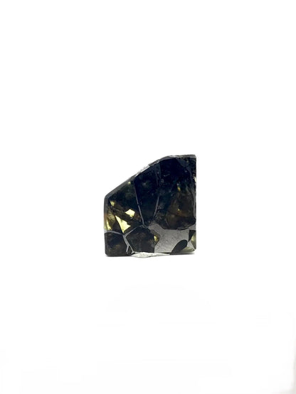 Sericho Pallasite Meteorite Slice (Kenya) Tarazed Gems & Jewellery