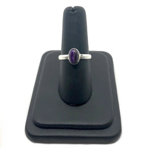 Sugilite Oval Ring Size 6.75 Tarazed Gems & Jewellery