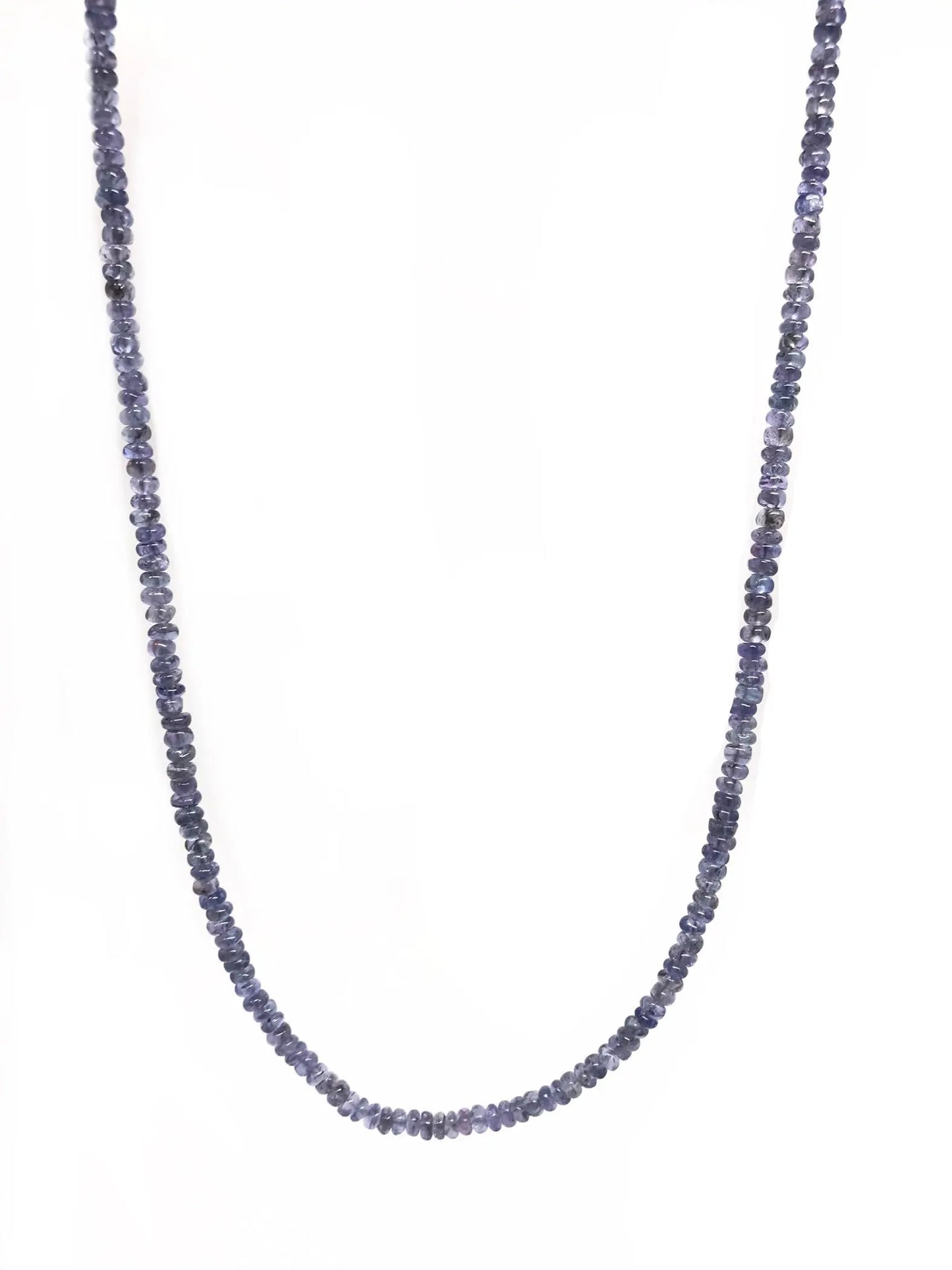 Tanzanite Beaded Necklace Tarazed Gems & Jewellery