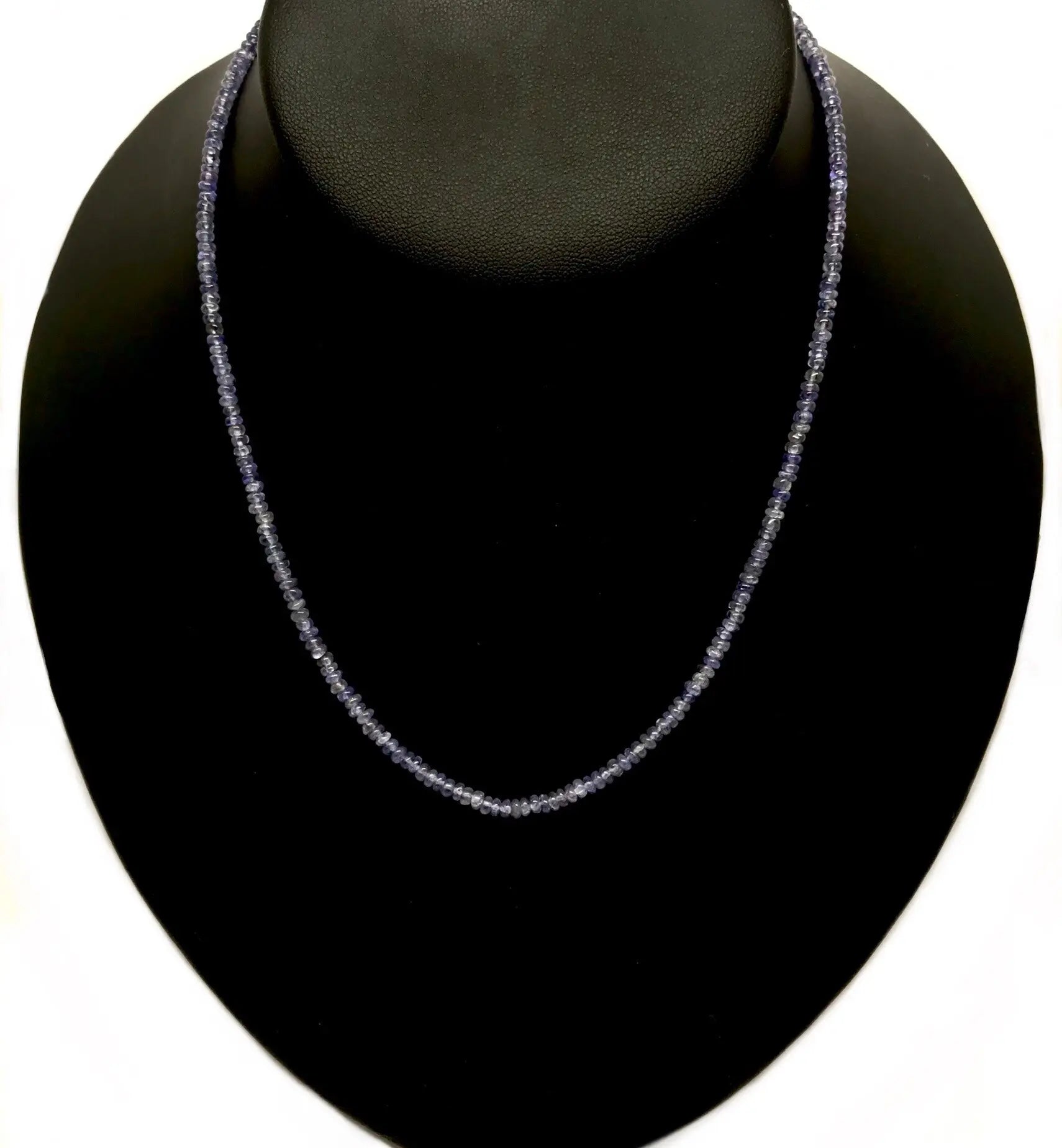 Tanzanite Beaded Necklace Tarazed Gems & Jewellery