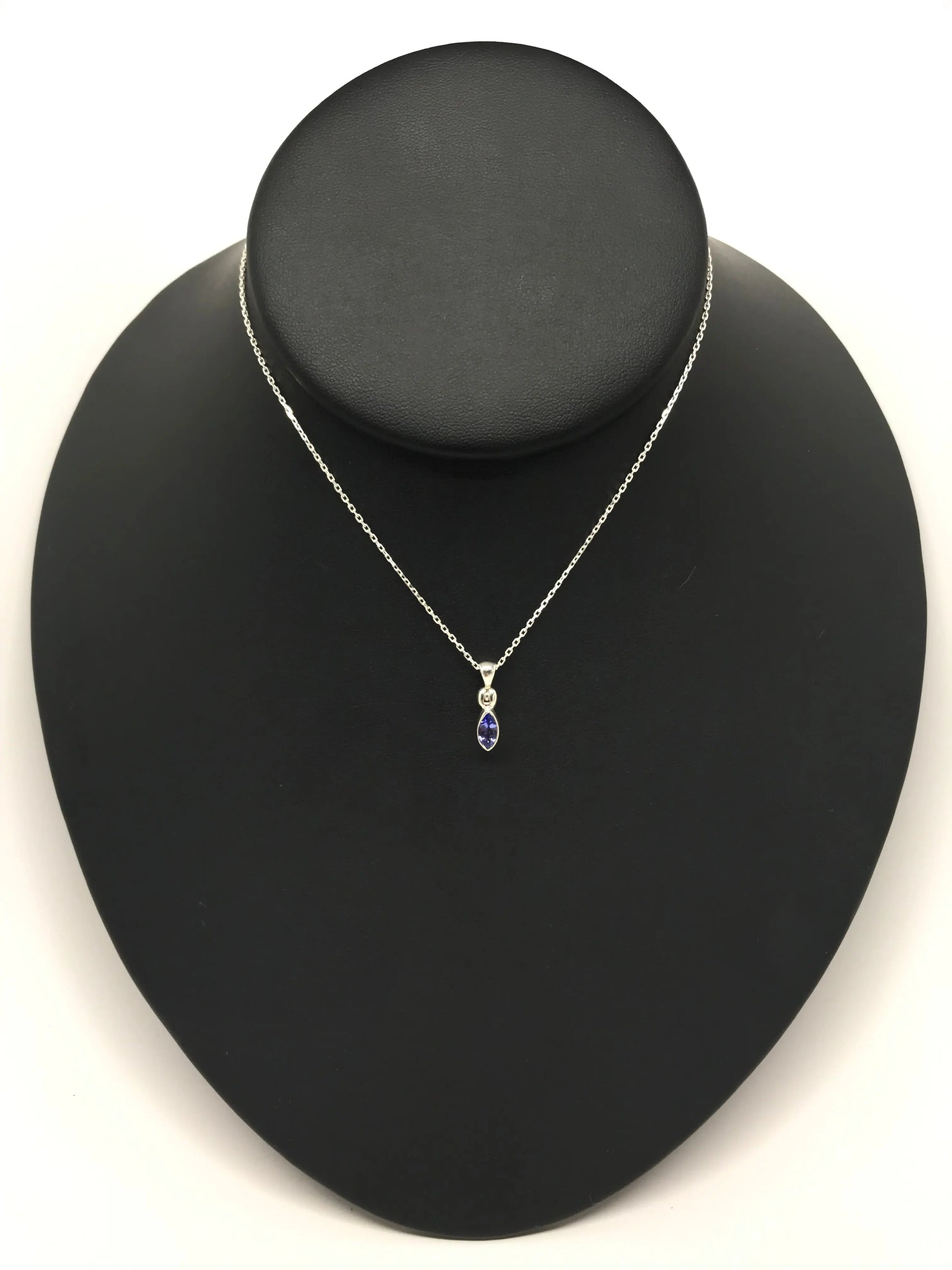 Tanzanite Marquise Pendant Tarazed Gems & Jewellery