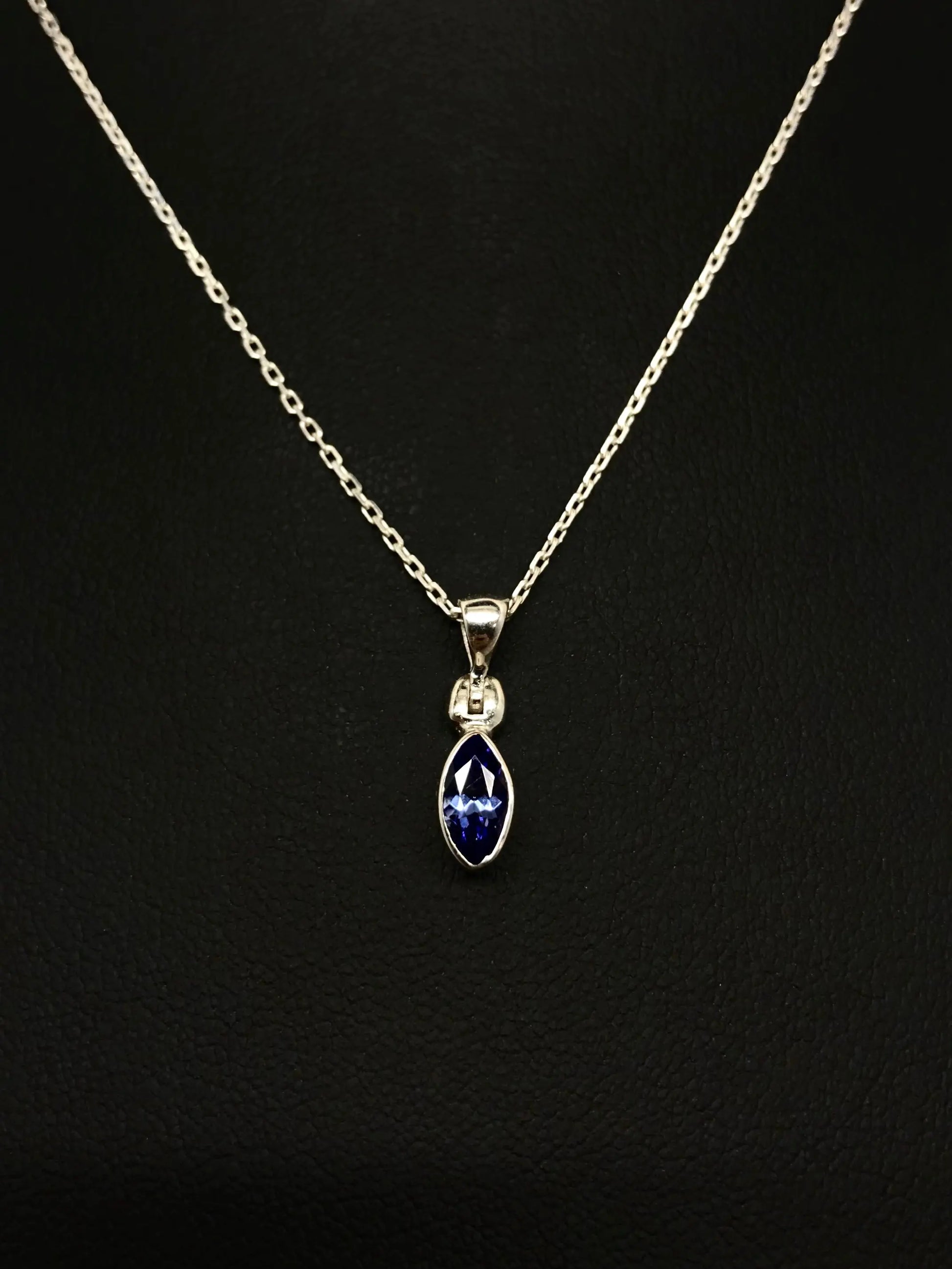 Tanzanite Marquise Pendant Tarazed Gems & Jewellery