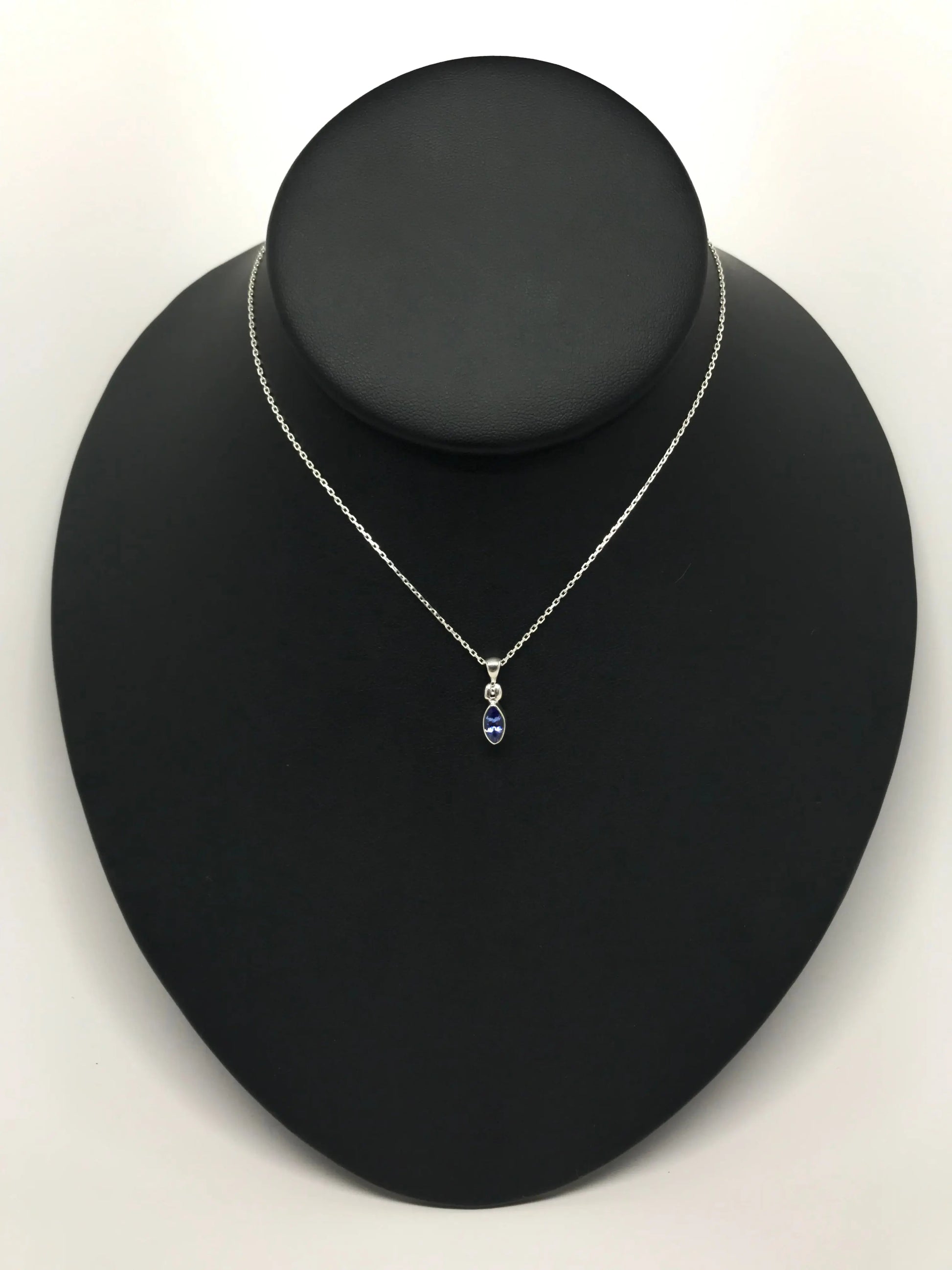 Tanzanite Marquise Pendant Tarazed Gems & Jewellery