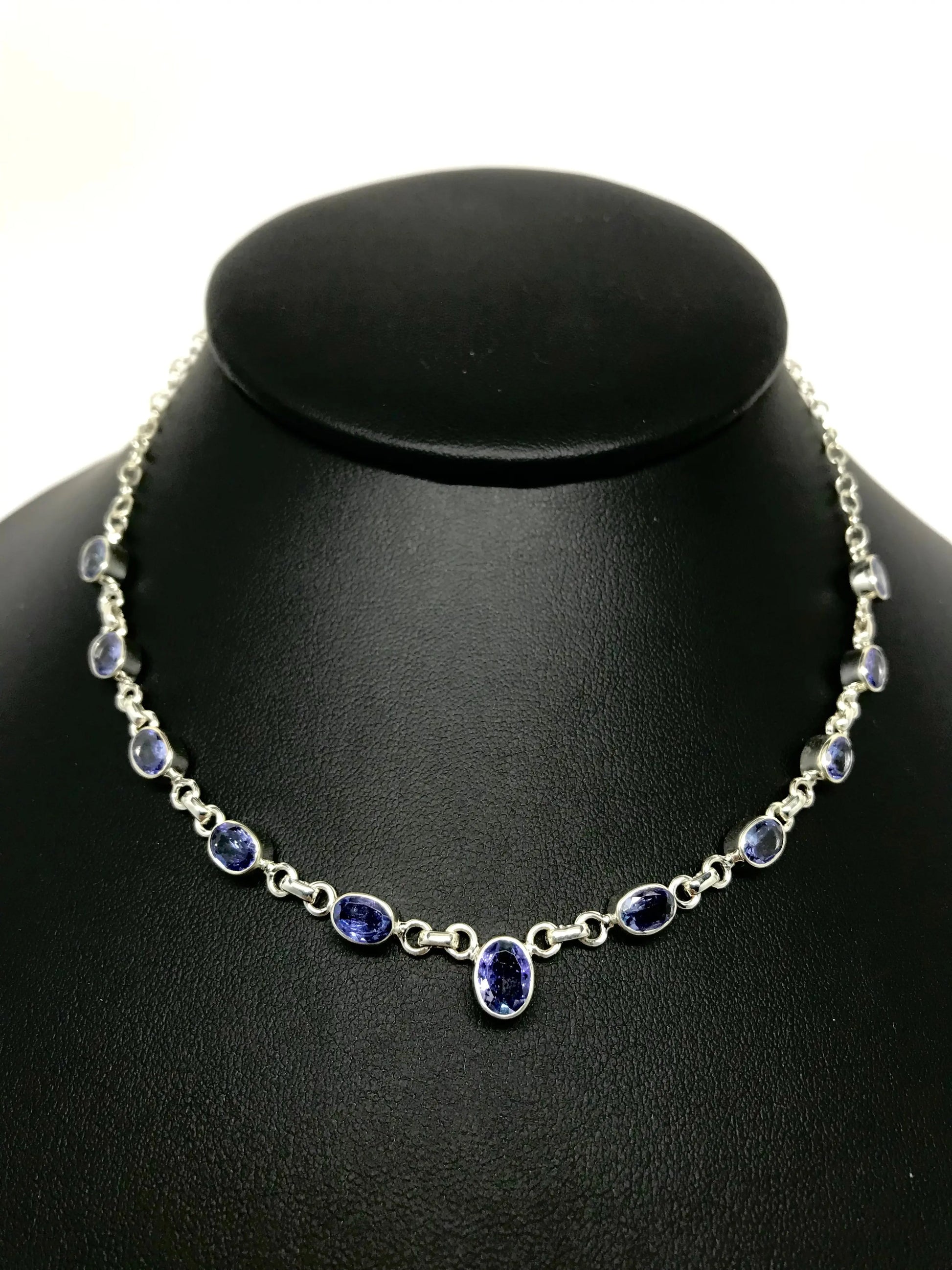 Tanzanite Necklace Tarazed Gems & Jewellery