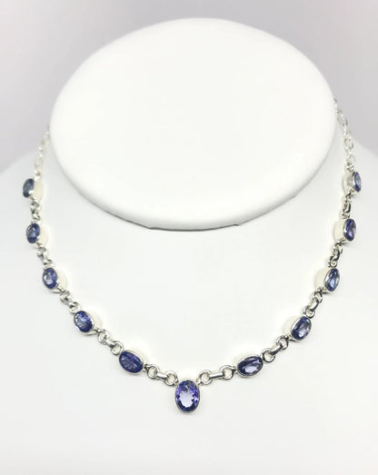 Tanzanite Necklace Tarazed Gems & Jewellery