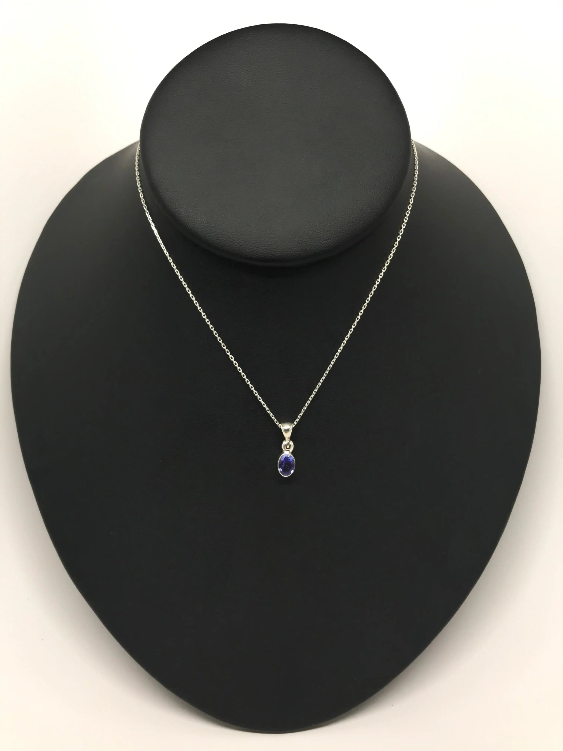 Tanzanite Oval Pendant Tarazed Gems & Jewellery