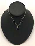 Tanzanite Oval Pendant Tarazed Gems & Jewellery