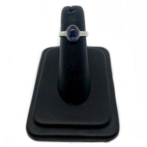 Tanzanite Oval Ring Size 5 Tarazed Gems & Jewellery