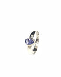 Tanzanite Pear Ring Size 8 Tarazed Gems & Jewellery