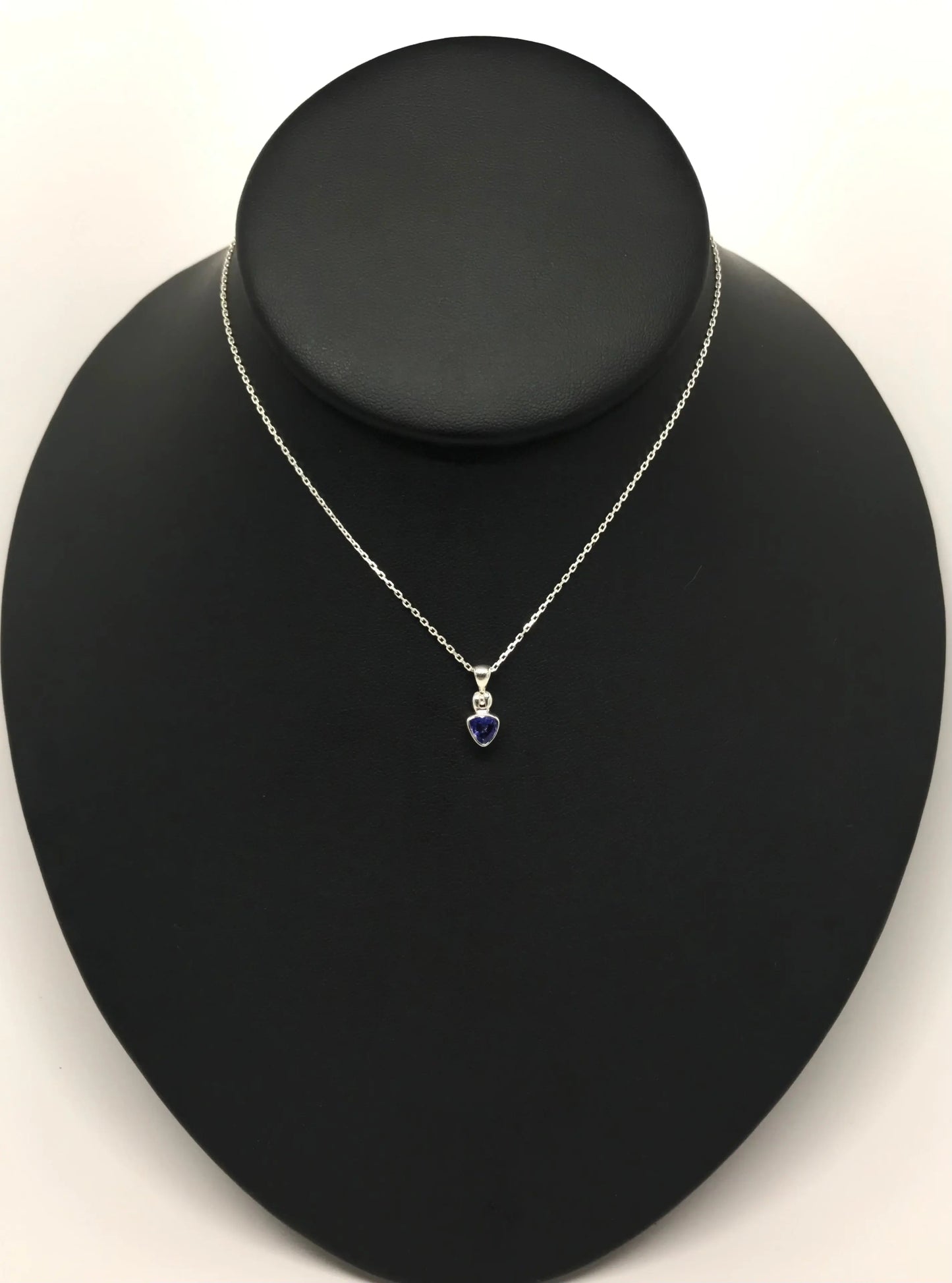 Tanzanite Trillion Pendant Tarazed Gems & Jewellery