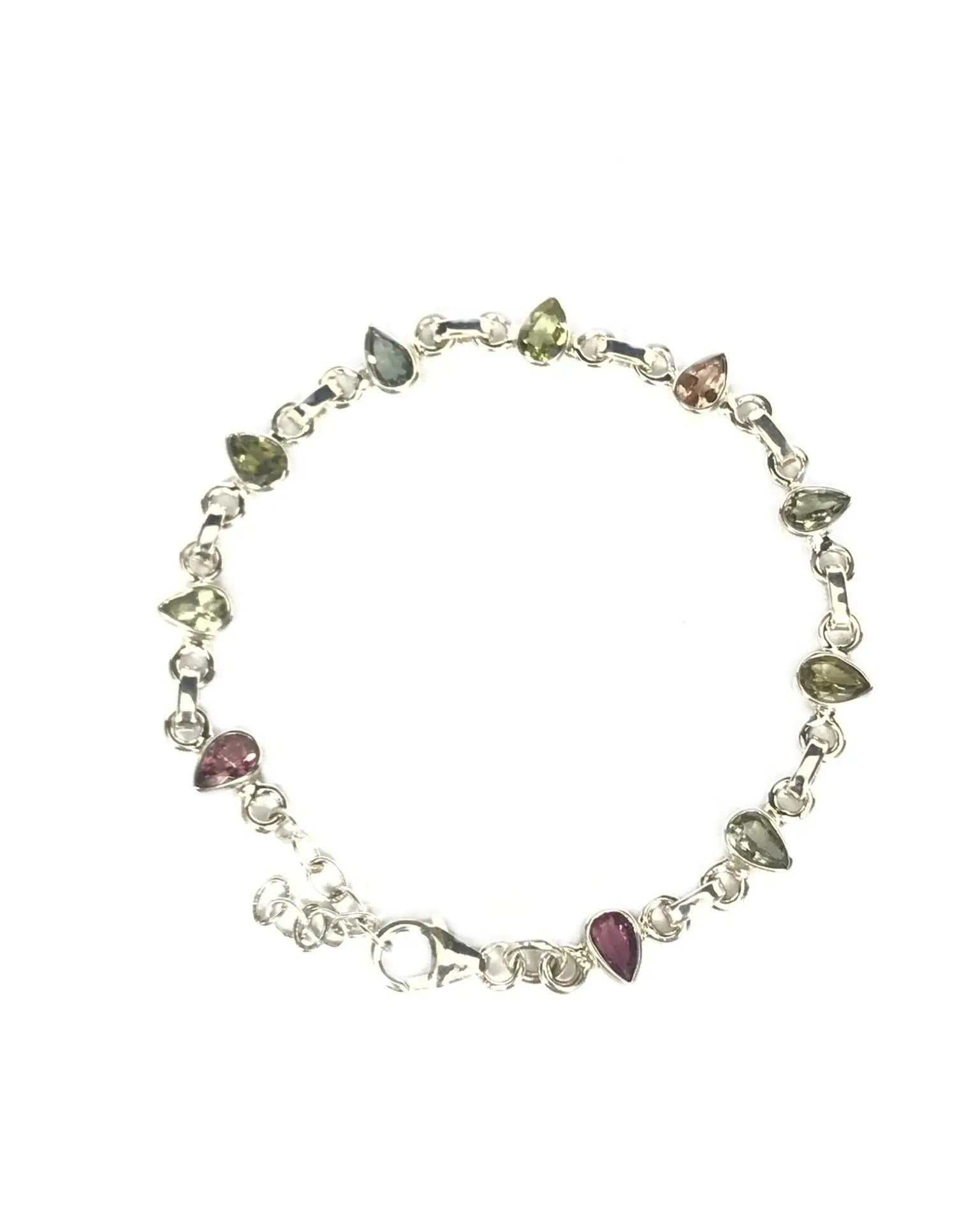 Tourmaline Pear Bracelet Tarazed Gems & Jewellery