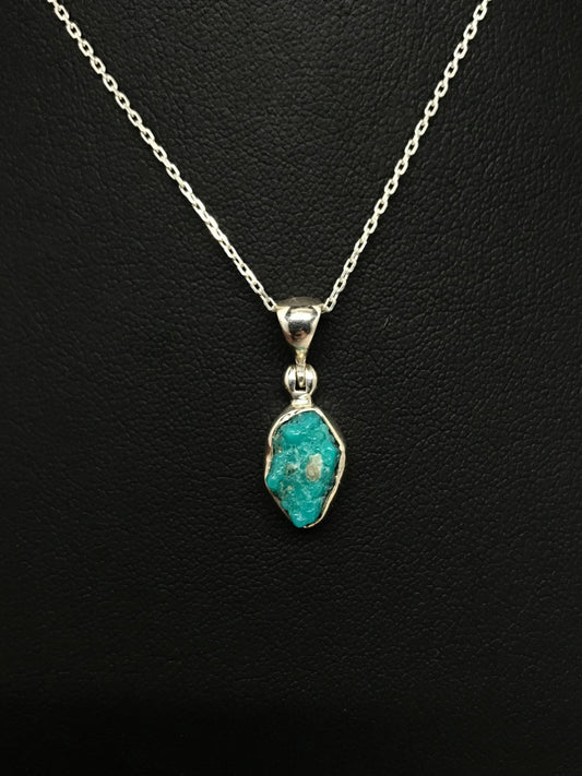 Turquoise Pendant Tarazed Gems & Jewellery