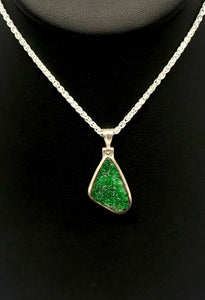 Uvarovite Garnet Pendant Tarazed Gems & Jewellery